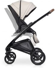 Детская коляска 2 в 1 Riko XD Black Edition 05 Sand